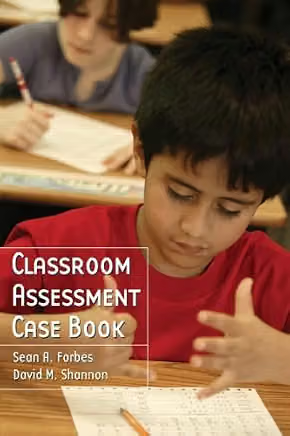 Cover of Classroom Assessment Case Book