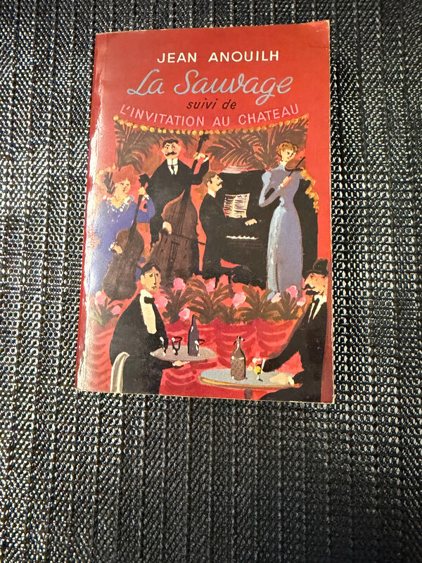 Cover of La Sauvage, suivi de L’Invitation au château