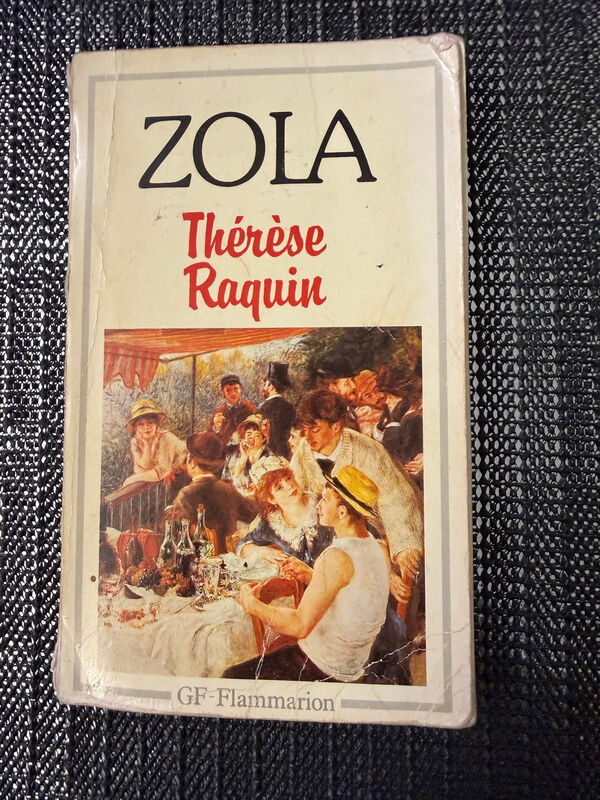 Cover of Thérèse Raquin