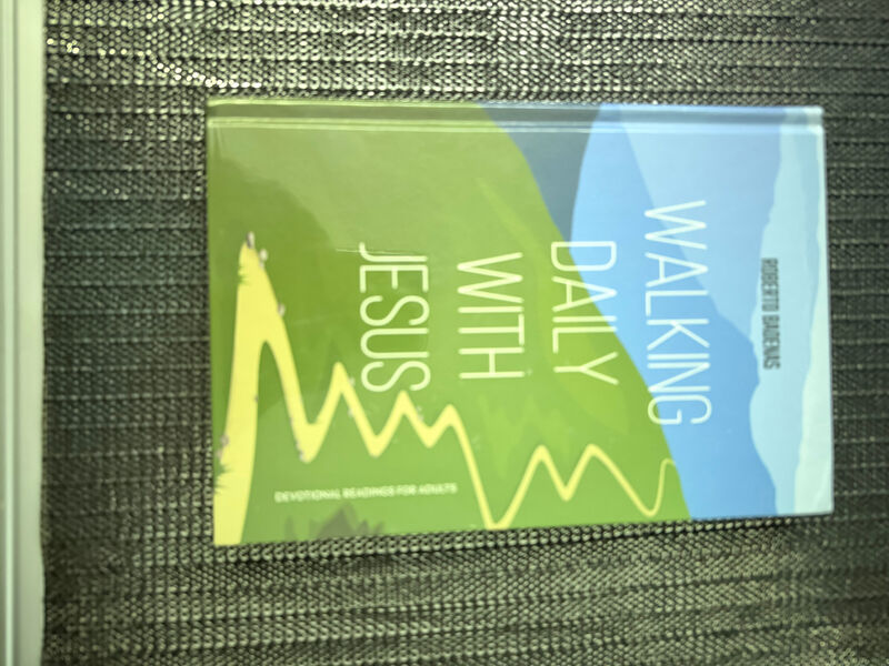 Cover of Walking Daily with Jesus