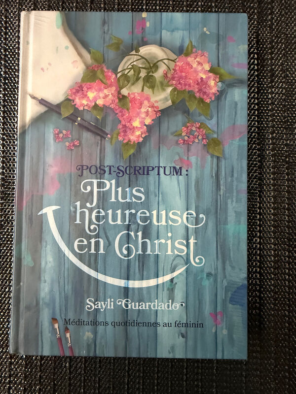 Cover of Post-scriptum : Plus heureuse en Christ