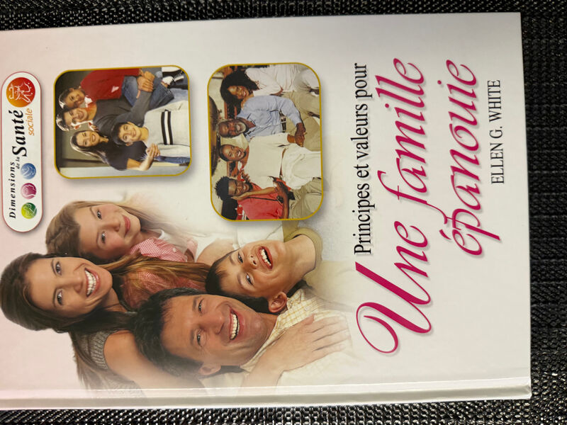 Cover of Principes et valeurs pour une famille épanouie