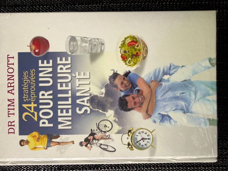 Cover of 24 stratégies éprouvées pour une meilleure santé