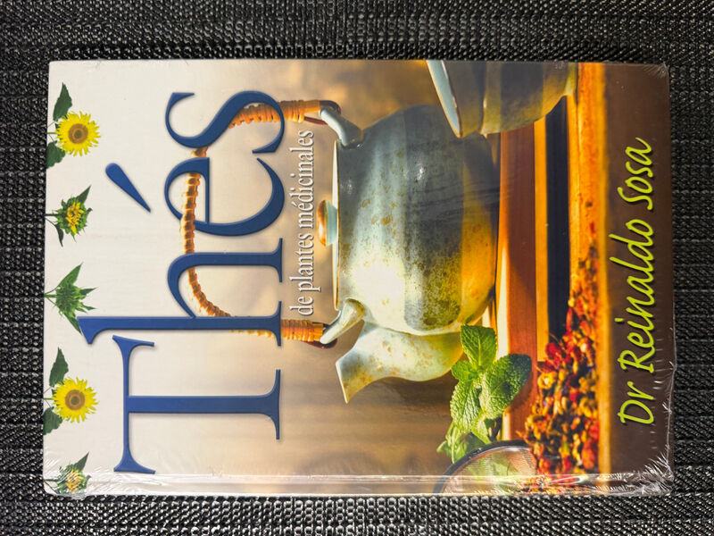 Cover of Thés de plantes médicinales