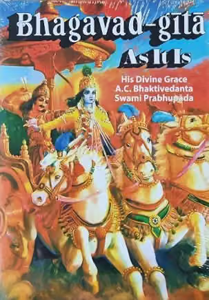 Cover of Bhagavad-gita As It Is