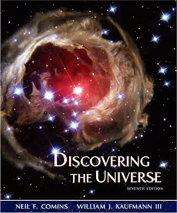 Cover of Discovering the Universe, Seventh Edition