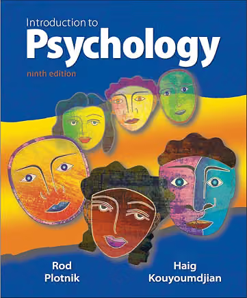 Cover of Introduction to Psychology, Ninth Edition