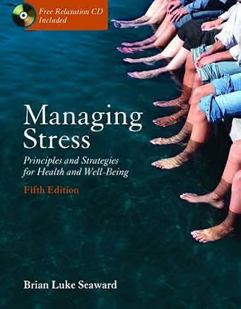 Cover of Managing Stress: Principles and Strategies for Health and Well-Being, Fifth Edition