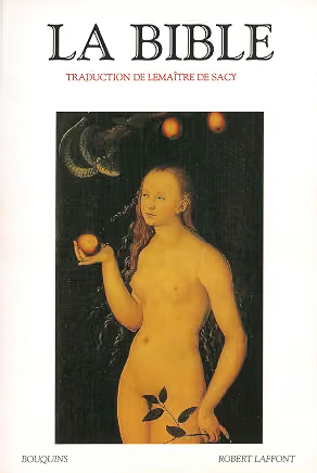 Cover of La Bible — Traduction de Lemaître de Sacy