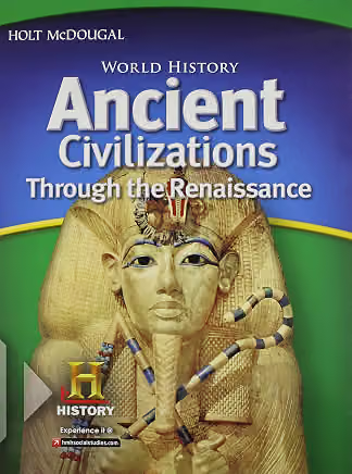 Cover of World History: Ancient Civilizations Through the Renaissance