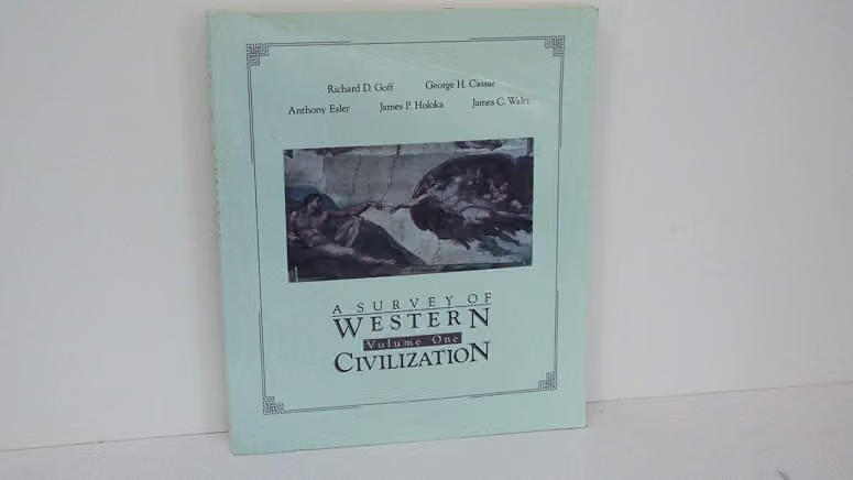 Cover of A Survey of Western Civilization, Volume One