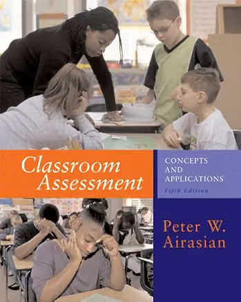 Cover of Classroom Assessment: Concepts and Applications, Fifth Edition