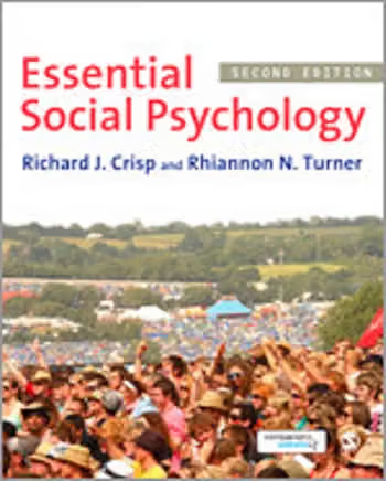 Cover of Essential Social Psychology, Second Edition