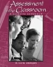 Cover of Assessment in the Classroom: A Concise Approach, Second Edition