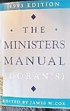 Cover of The Minister’s Manual (Doran’s), 1993 Edition
